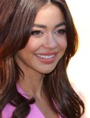 Sarah Hyland Attending the Premiere of Play-Doh Squished in Century City