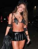 Sommer Ray Arrives at Halloween Party at Delilah in West Hollywood