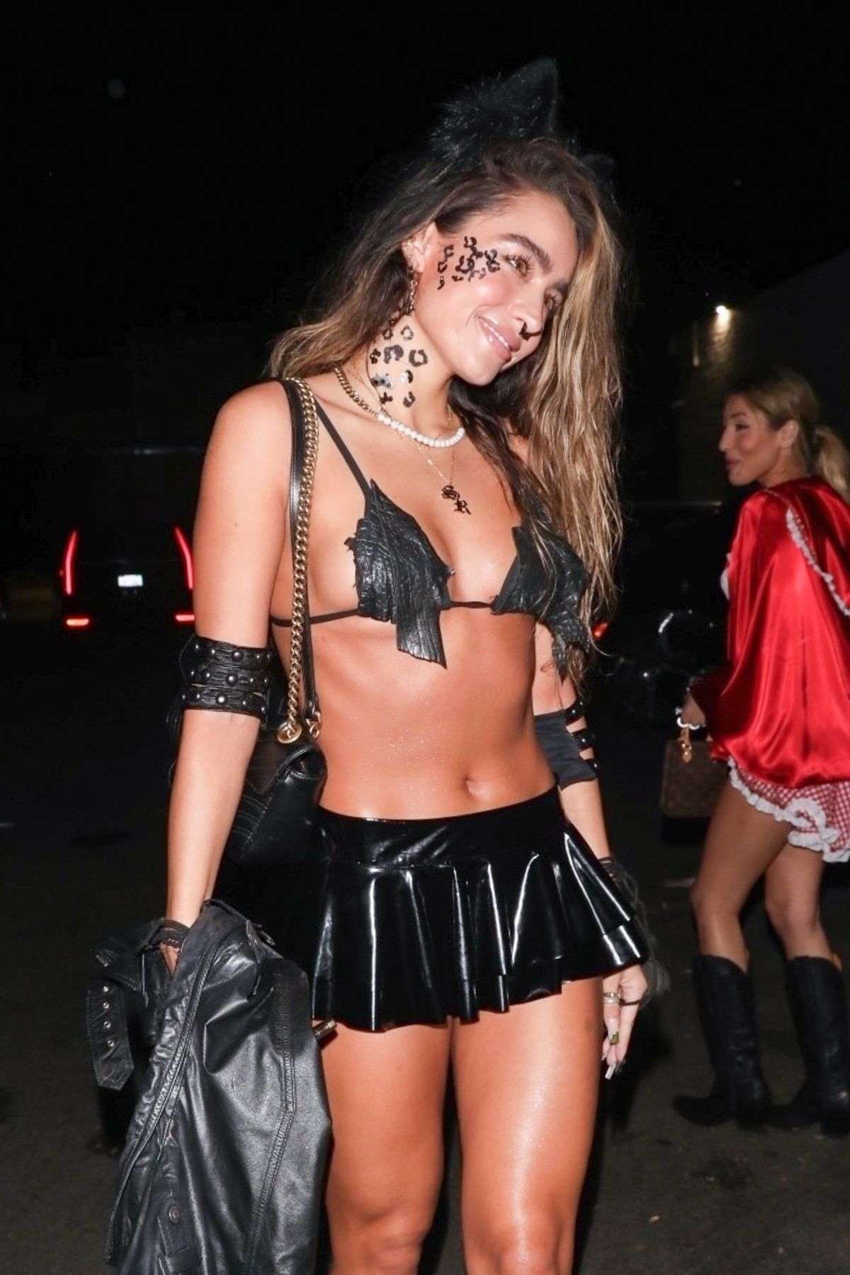 Sommer Ray Arrives at Halloween Party at Delilah in West Hollywood