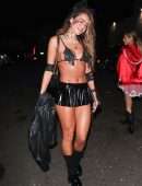 Sommer Ray Arrives at Halloween Party at Delilah in West Hollywood