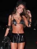 Sommer Ray Arrives at Halloween Party at Delilah in West Hollywood