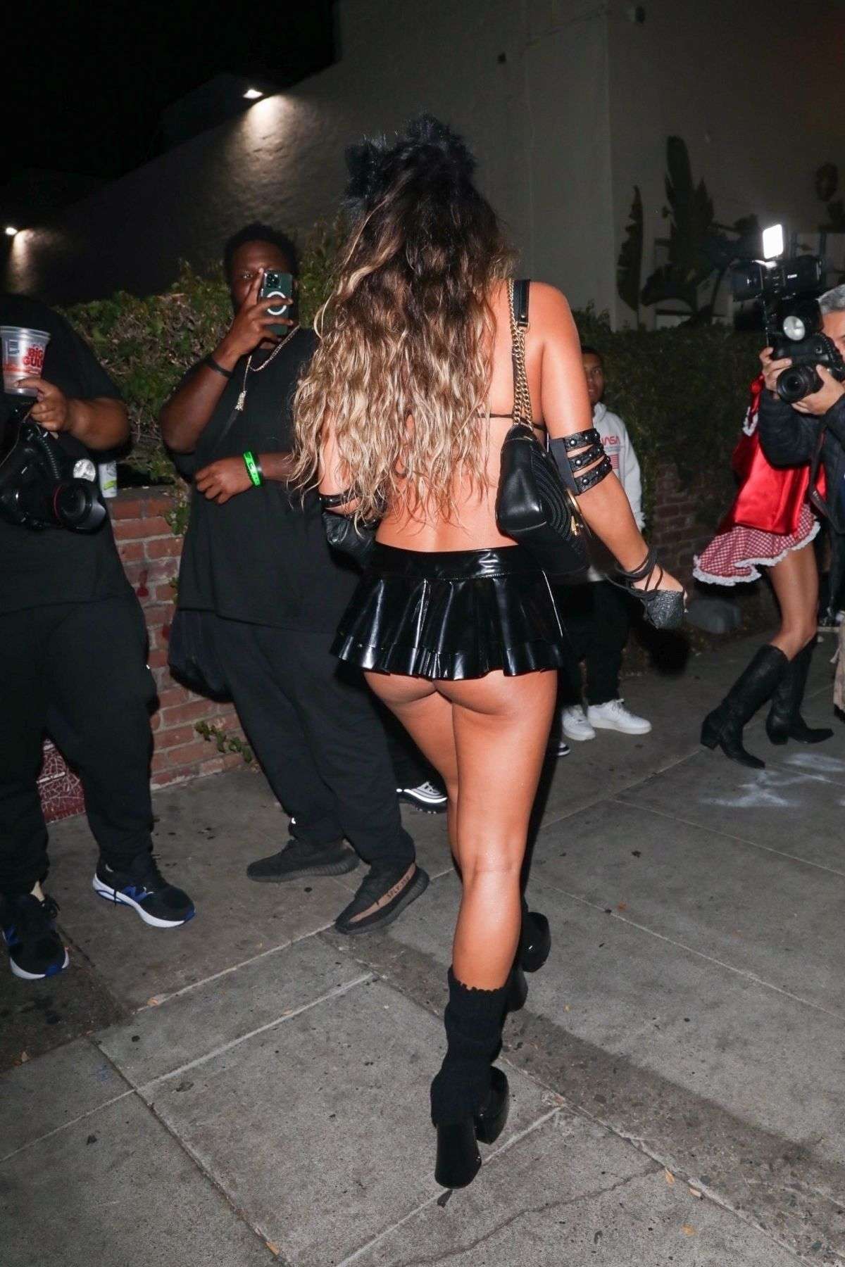 Sommer Ray Arrives at Halloween Party at Delilah in West Hollywood
