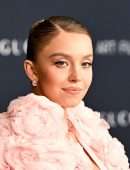Sydney Sweeney Flaunts Cleavage at 11th Annual LACMA Art + Film Gala in Los Angeles