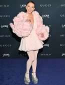 Sydney Sweeney Flaunts Cleavage at 11th Annual LACMA Art + Film Gala in Los Angeles