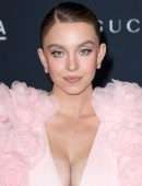 Sydney Sweeney Flaunts Cleavage at 11th Annual LACMA Art + Film Gala in Los Angeles