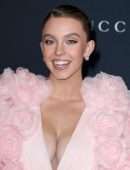 Sydney Sweeney Flaunts Cleavage at 11th Annual LACMA Art + Film Gala in Los Angeles