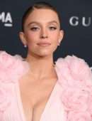 Sydney Sweeney Flaunts Cleavage at 11th Annual LACMA Art + Film Gala in Los Angeles