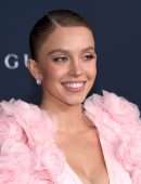 Sydney Sweeney Flaunts Cleavage at 11th Annual LACMA Art + Film Gala in Los Angeles