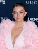 Sydney Sweeney Flaunts Cleavage at 11th Annual LACMA Art + Film Gala in Los Angeles