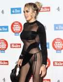Tallia Storm at The Sun’s Who Cares Wins Awards 2022 in London