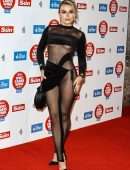 Tallia Storm at The Sun’s Who Cares Wins Awards 2022 in London