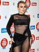 Tallia Storm at The Sun’s Who Cares Wins Awards 2022 in London