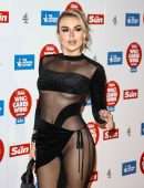 Tallia Storm at The Sun’s Who Cares Wins Awards 2022 in London