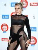 Tallia Storm at The Sun’s Who Cares Wins Awards 2022 in London