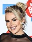 Tallia Storm at The Sun’s Who Cares Wins Awards 2022 in London