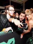Taylor Swift Attending the MTV Europe Music Awards in Duesseldorf, Germany