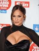 Vicky Pattison with Boyfriend Ercan Ramadan at The Sun's Who Cares Wins Awards 2022 in London