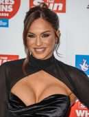 Vicky Pattison with Boyfriend Ercan Ramadan at The Sun's Who Cares Wins Awards 2022 in London