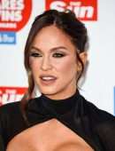 Vicky Pattison with Boyfriend Ercan Ramadan at The Sun's Who Cares Wins Awards 2022 in London