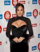 Vicky Pattison with Boyfriend Ercan Ramadan at The Sun's Who Cares Wins Awards 2022 in London