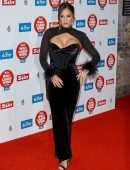 Vicky Pattison with Boyfriend Ercan Ramadan at The Sun's Who Cares Wins Awards 2022 in London