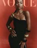 Zoe Saldana in Vogue Mexico December/January 2022