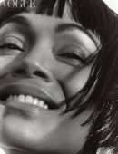 Zoe Saldana in Vogue Mexico December/January 2022