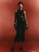 Zoe Saldana in Vogue Mexico December/January 2022