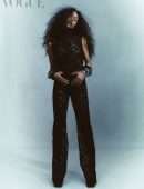 Zoe Saldana in Vogue Mexico December/January 2022