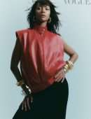 Zoe Saldana in Vogue Mexico December/January 2022