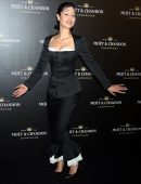 Alexa Demie at Moet and Chandon Holiday Season Celebration in New York