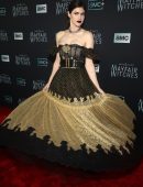 Alexandra Daddario Attending the Premiere of The Mayfair Witches in Los Angeles