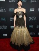 Alexandra Daddario Attending the Premiere of The Mayfair Witches in Los Angeles