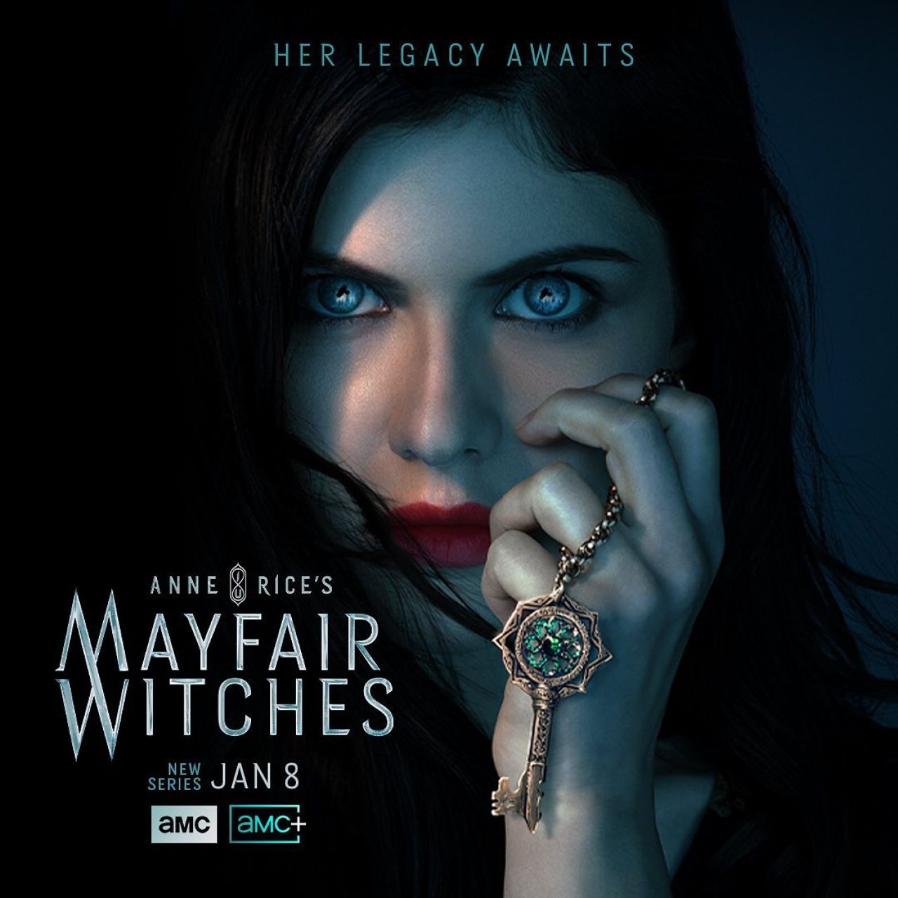 Alexandra Daddario - ''Mayfair Witches'' 2023 Photos and Poster