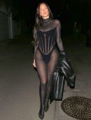 Anastasia Karanikolaou in Skimpy Outfit Out in West Hollywood