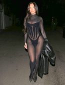 Anastasia Karanikolaou in Skimpy Outfit Out in West Hollywood