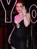 Bella Thorne - Cleavage, Leggy and Booty at NYLON Presents NYLON House in Miami Beach, Florida