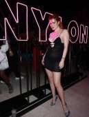 Bella Thorne - Cleavage, Leggy and Booty at NYLON Presents NYLON House in Miami Beach, Florida