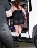Bella Thorne - Cleavage, Leggy and Booty at NYLON Presents NYLON House in Miami Beach, Florida