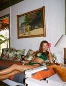 Bregje Heinen for Bikini Photoshoot Wearing Sommer Swim Summer Swimwear 2022 Collection