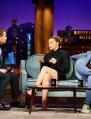 Chloe Moretz Leggy at Late Late Show with James Corden
