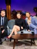 Chloe Moretz Leggy at Late Late Show with James Corden
