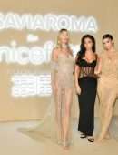 Cindy Mello at Luisaviaroma for Unicef Winter Gala in St Barths