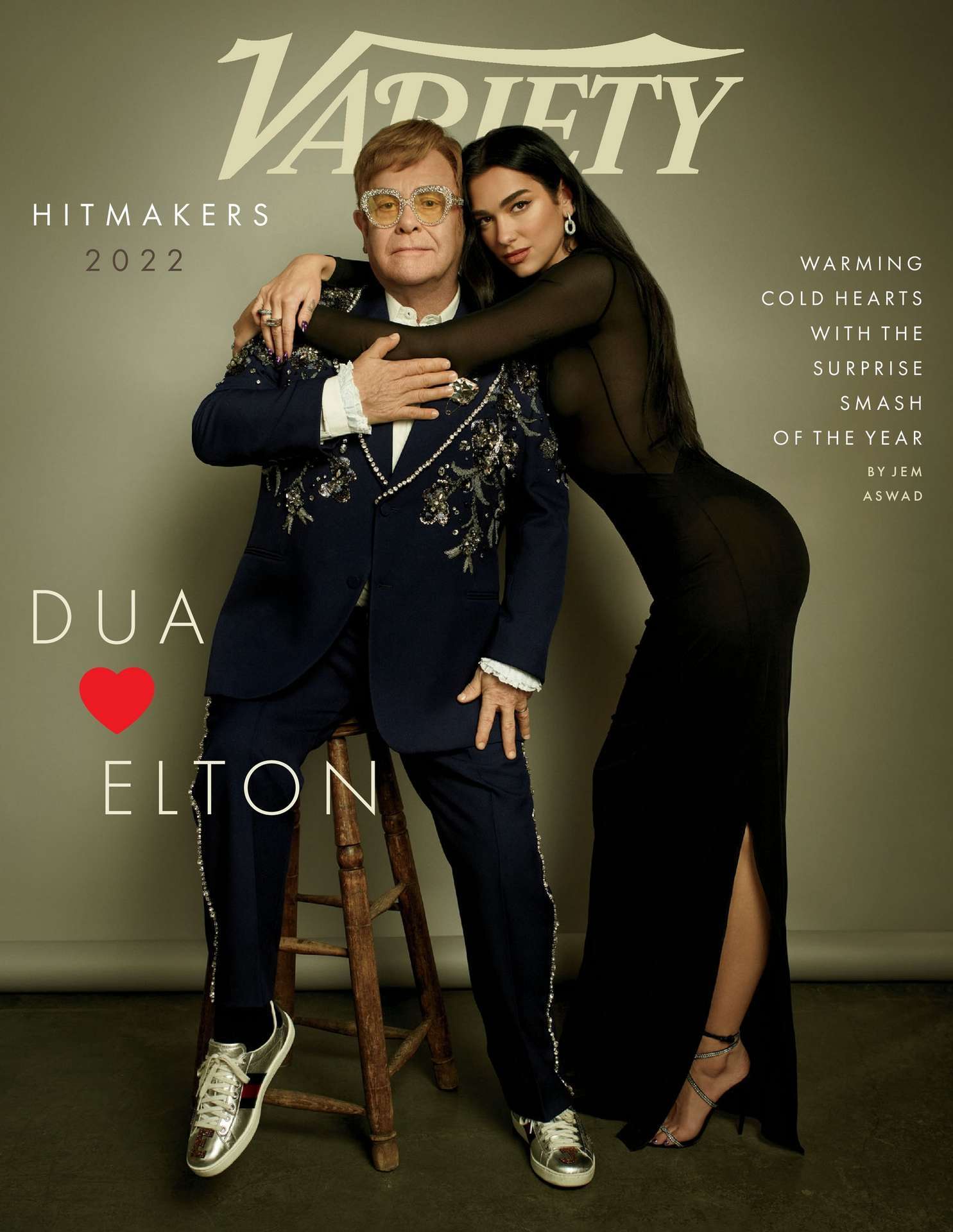 Dua Lipa in Variety Magazine - November 2022