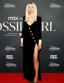 Emily Alyn Lind Gossip Girl Season 2 Newfest Screening at Nitehawk Cinema NYC
