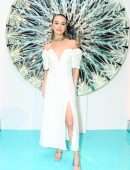 Emma Brooks at Tiffany & Co Miami Holiday Residence