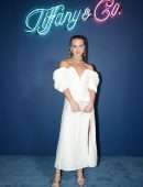 Emma Brooks at Tiffany & Co Miami Holiday Residence