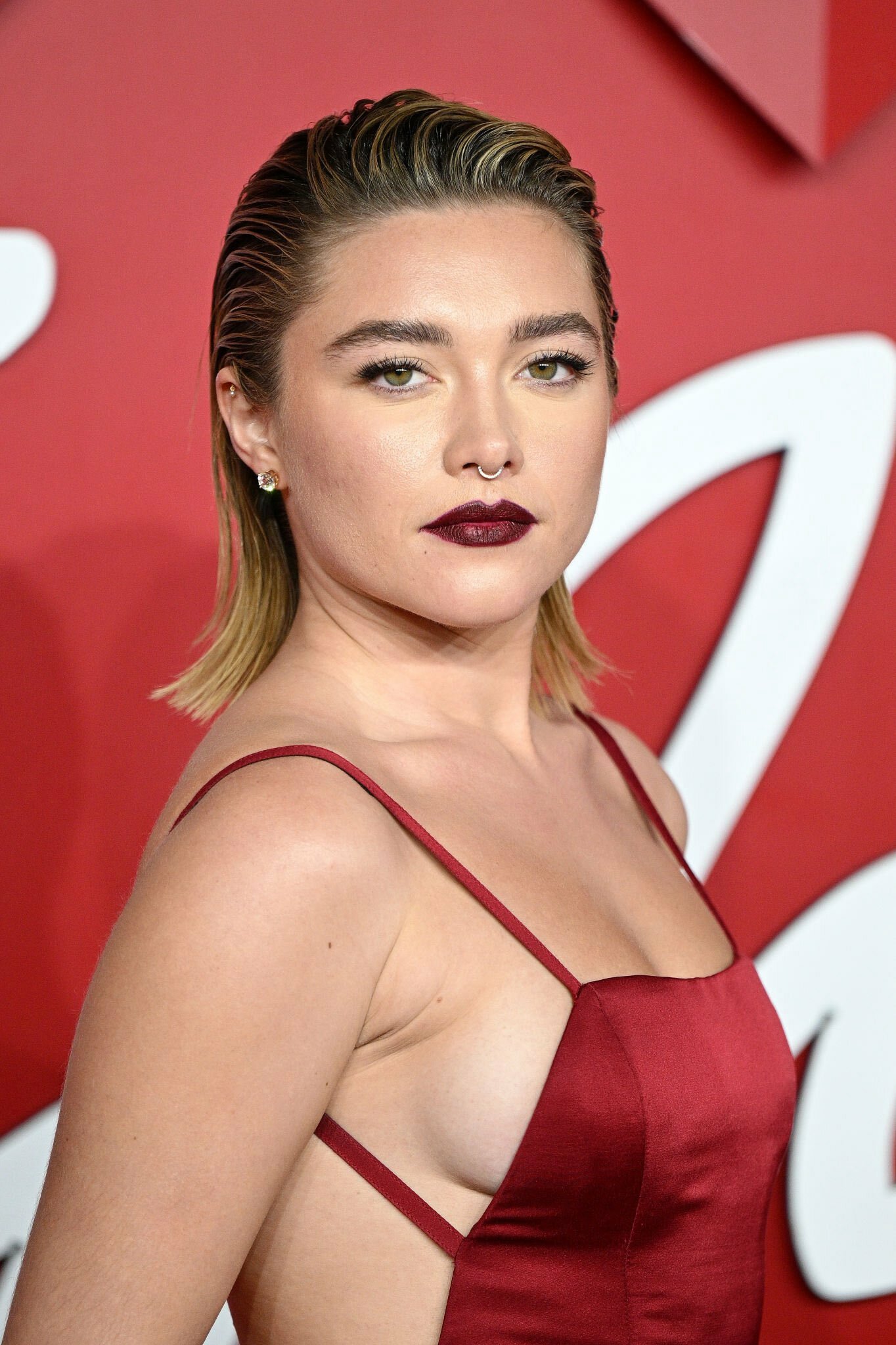 Florence Pugh at The Fashion Awards 2022 Royal Albert Hall in London