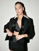 Hailee Steinfeld and Eiza Gonzalez at the Prada Art Basel Party in Miami