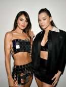 Hailee Steinfeld and Eiza Gonzalez at the Prada Art Basel Party in Miami